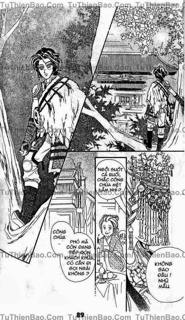 công chúa bướng bỉnh chapter 3 90