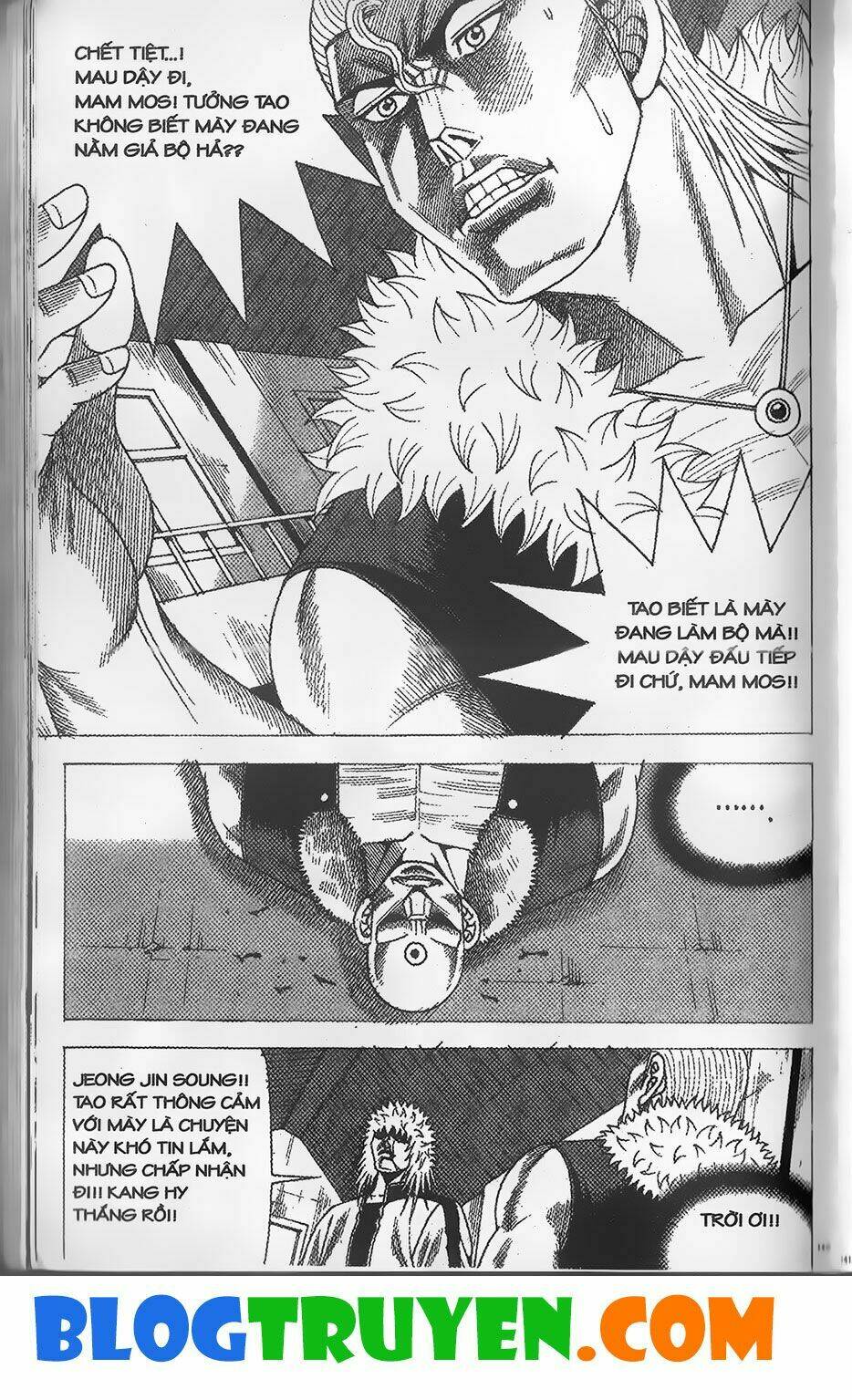 bitagi - anh chàng ngổ ngáo chapter 336 14