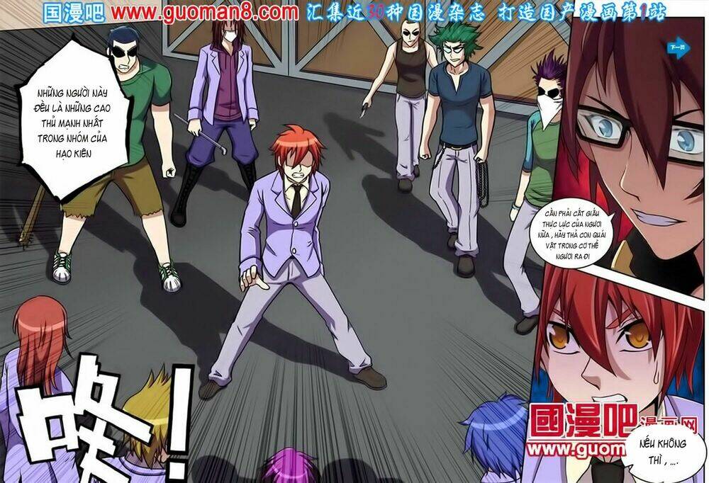 nhân cách tối cường chapter 16 23