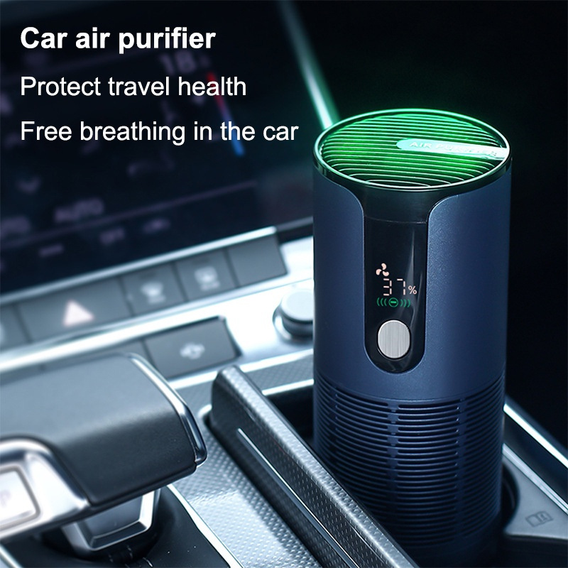 Máy lọc không khí ô tô ion âm U13 1200mAh Loại bỏ mùi khói Formaldehyde