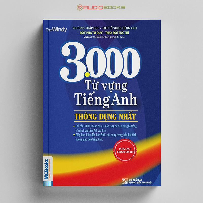 3000 Từ Vựng Tiếng Anh Thông Dụng Nhất