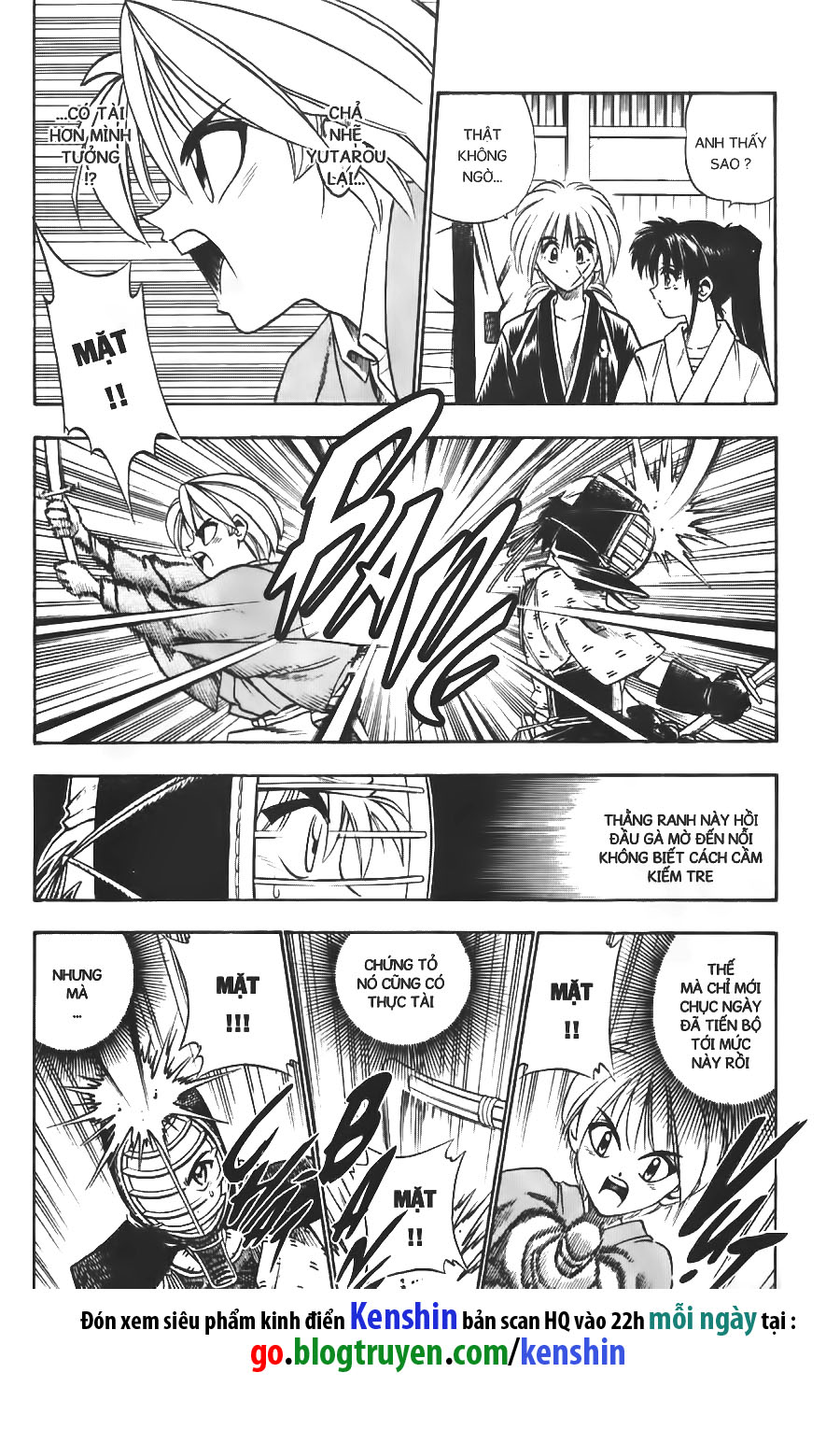 lãng khách kenshin bản nét (2019) chapter 40 7