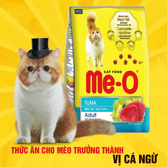 Thức ăn cho mèo trưởng thành Me-O Cat Food