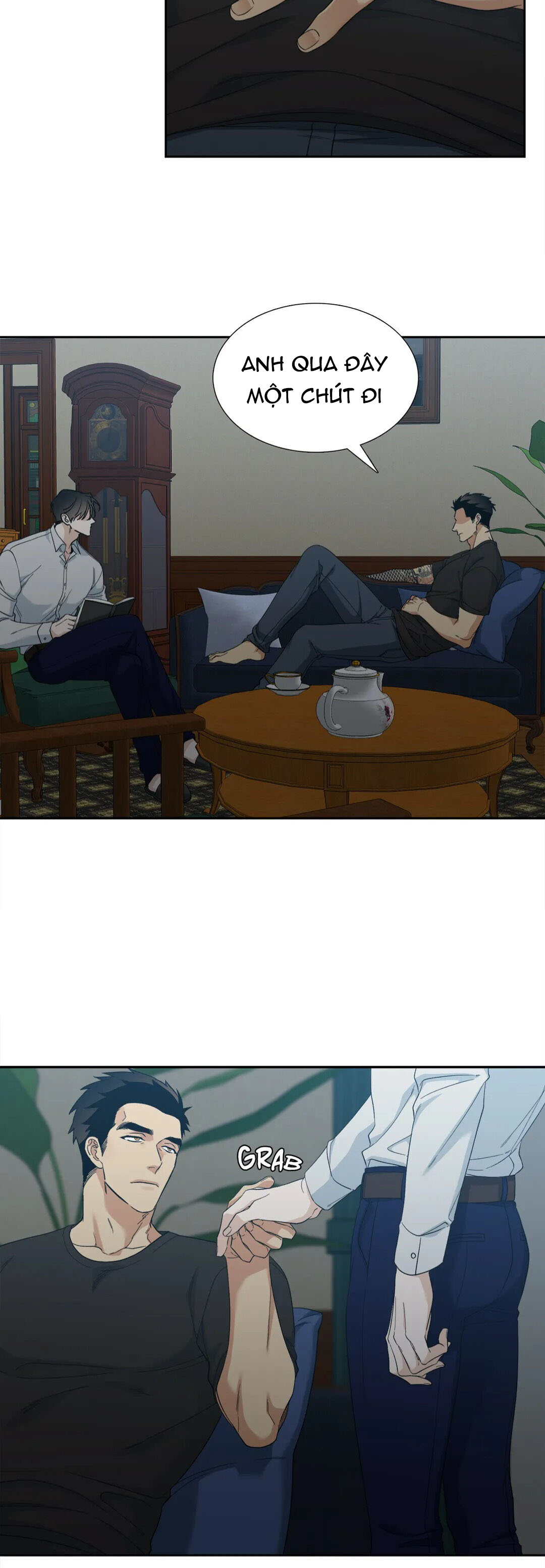 xúc cảm điên cuồng chapter 62 16