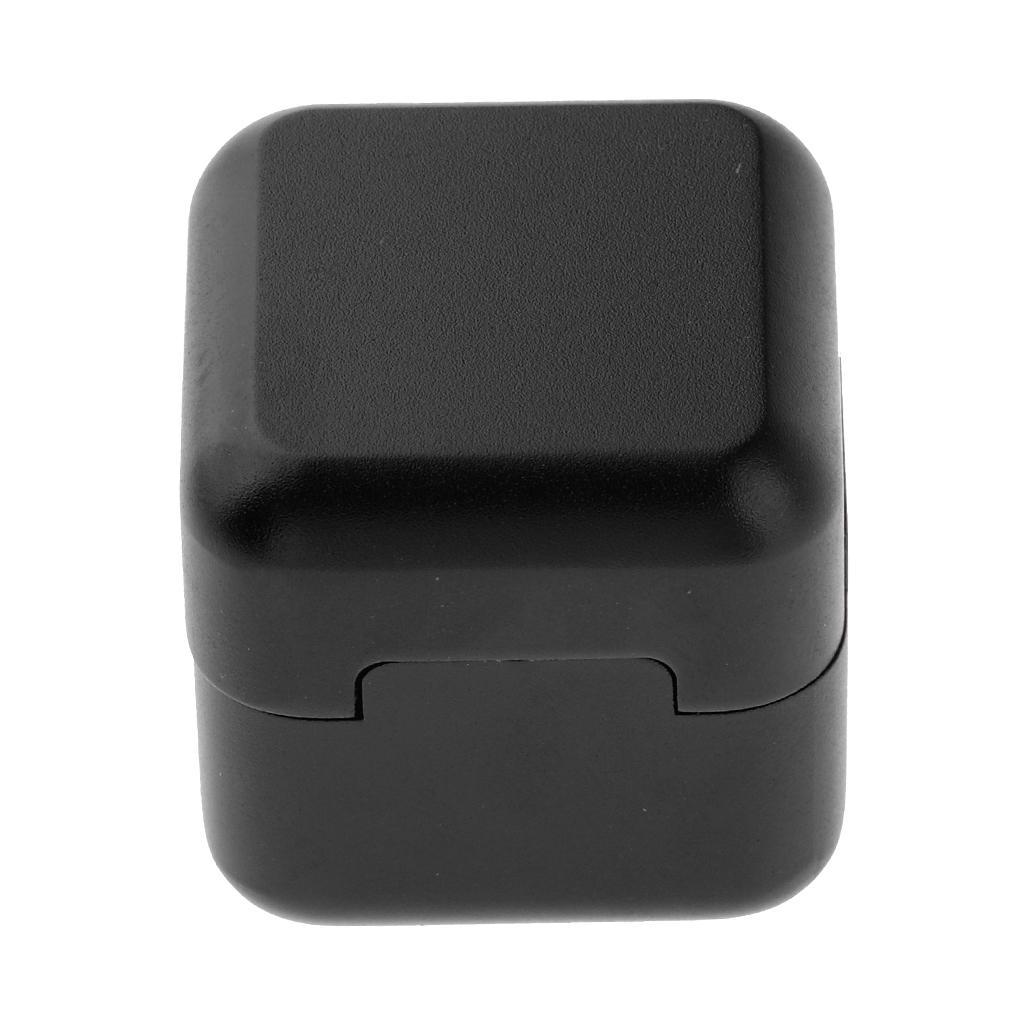 Pack of 2 Aluminum  Snooker Billiard Chalk Holder, Cue Table Accessories