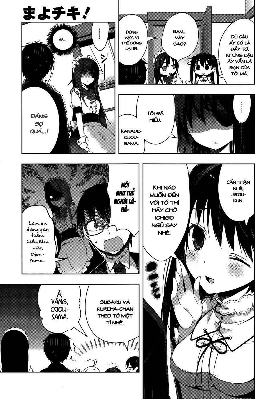 mayo chiki! chapter 24 8