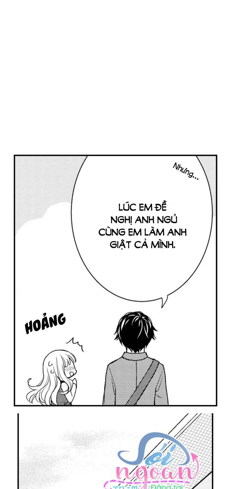 để em ngủ cùng anh nha, haruomi! chapter 11 9