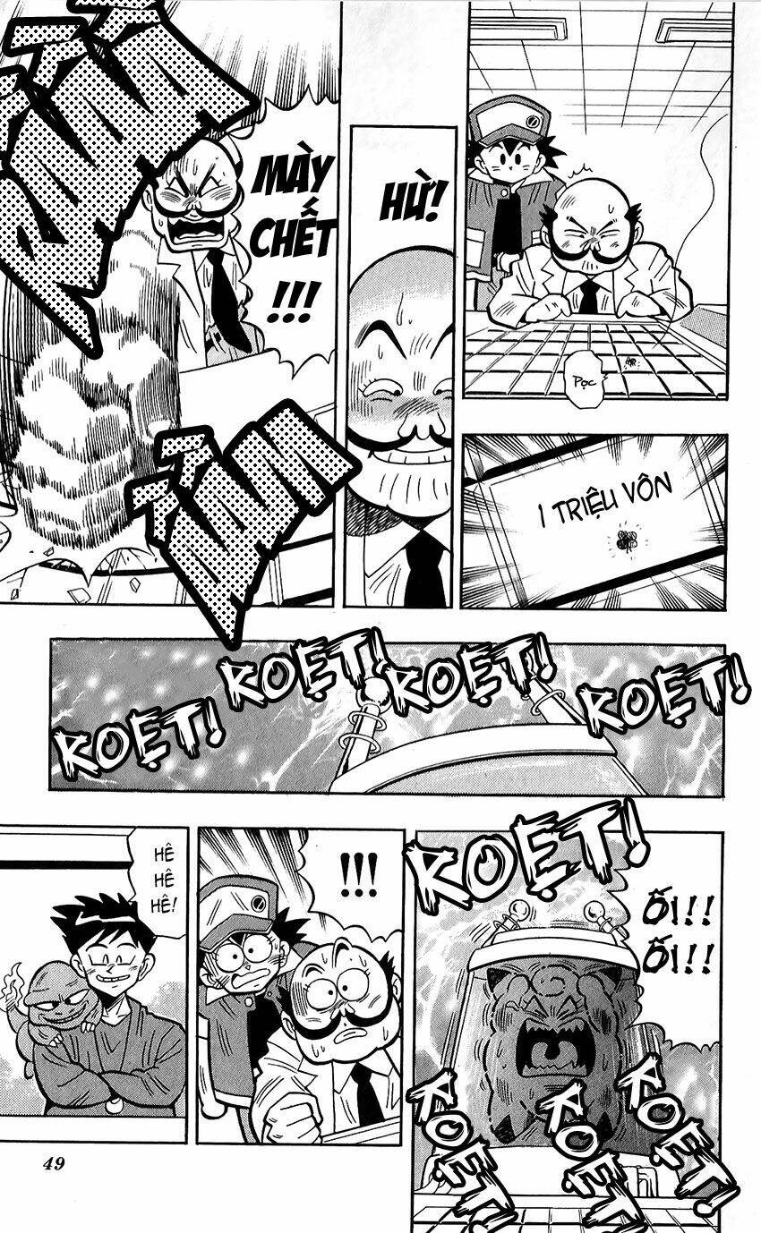 quái vật pocket chapter 2 21