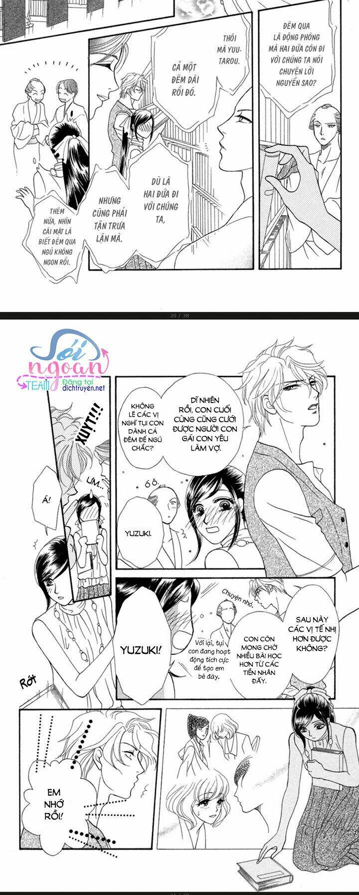 đóa hồng dành tặng seri chapter 8 20