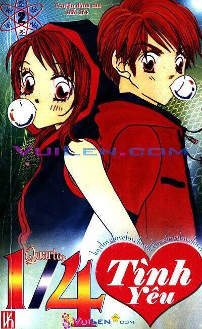 1/4 tình yêu chapter 2 1