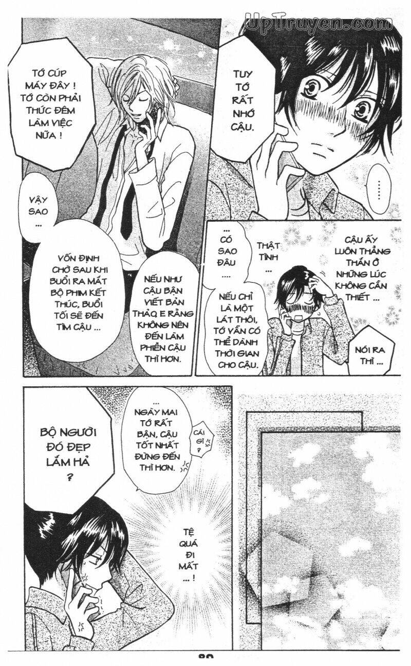cuộc sống màu đào chapter 8 89