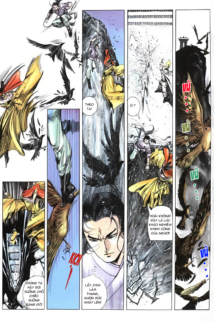 phong vân chapter 151 3