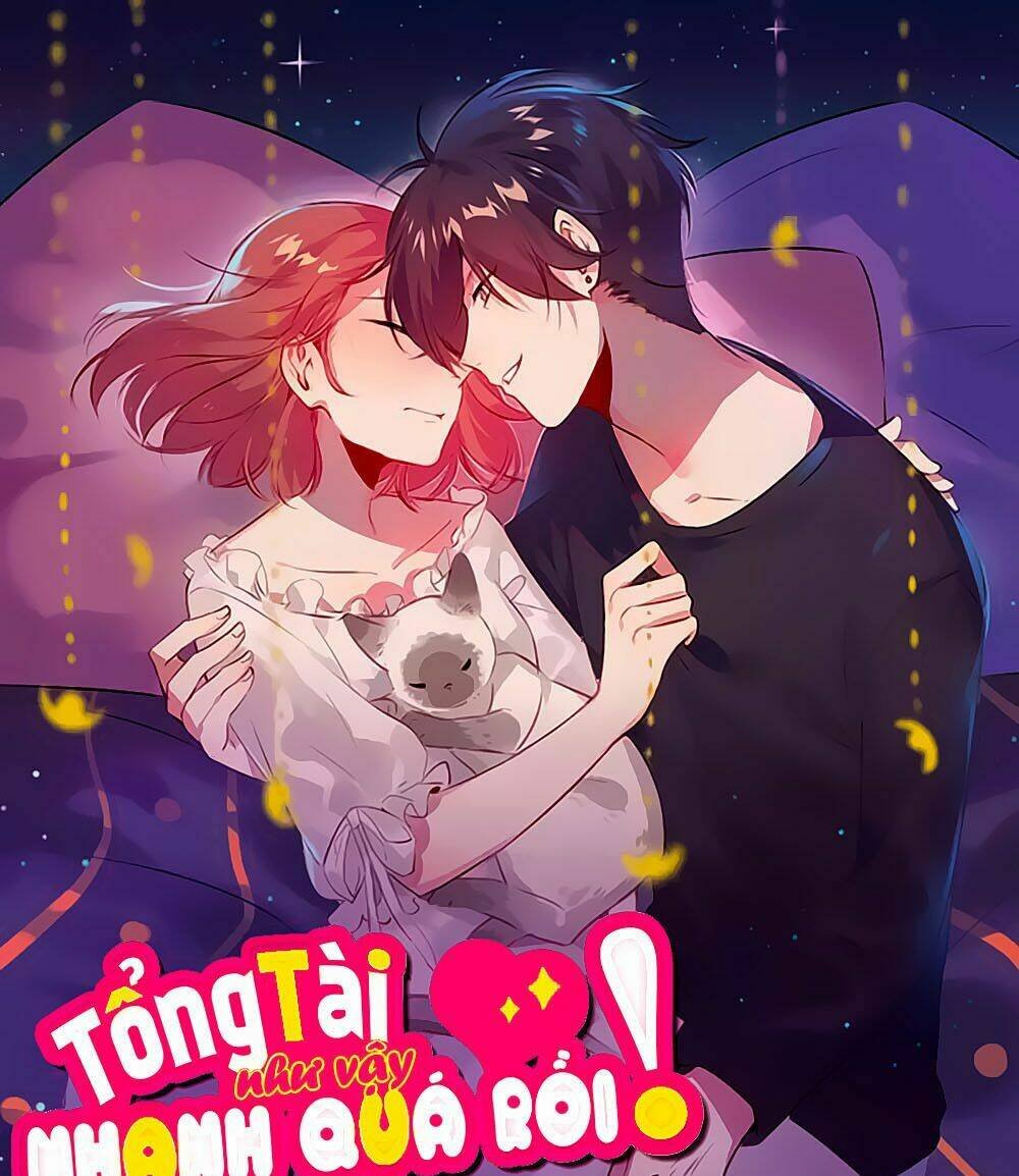 tổng tài, như vậy nhanh quá chapter 1 2