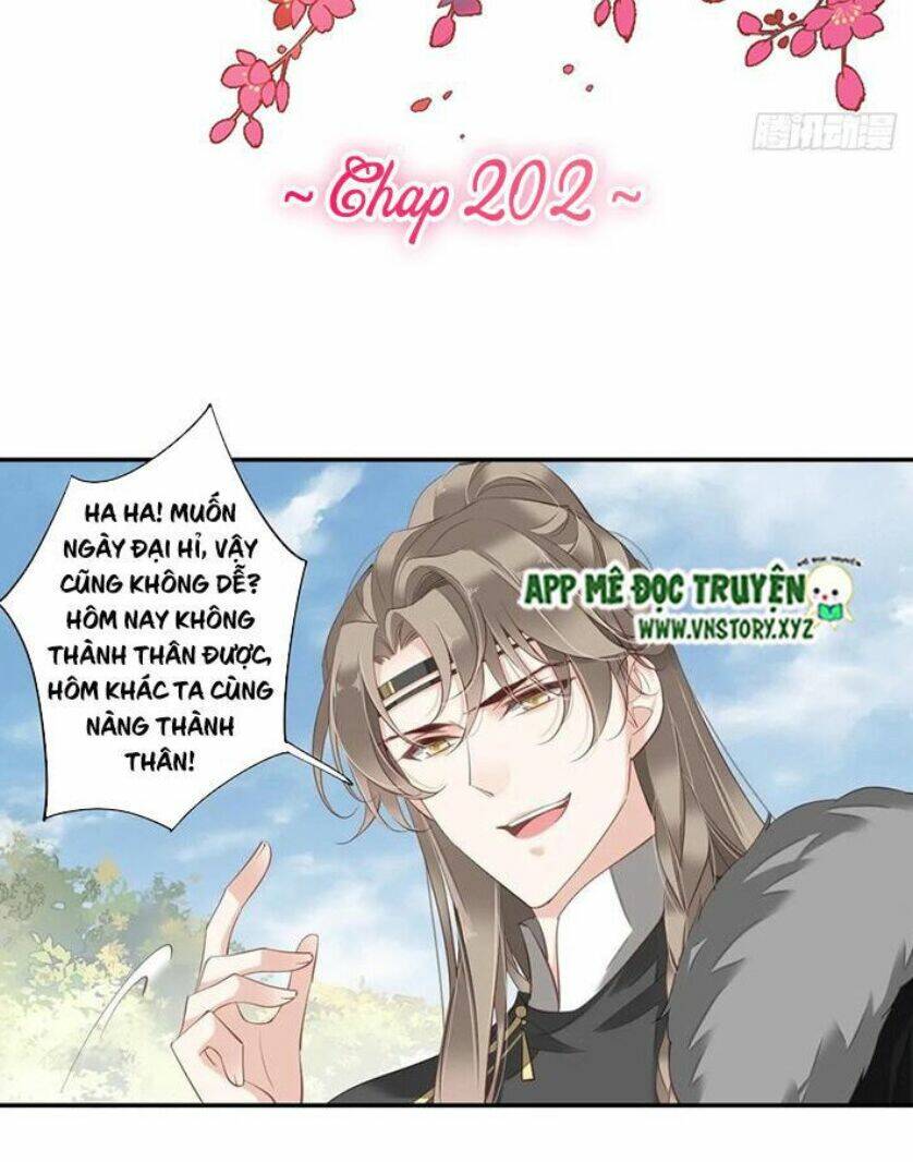 hoàng hậu ương bướng chapter 202 2