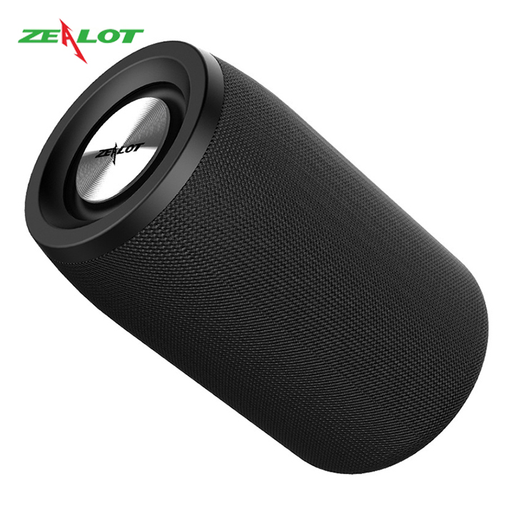 Loa bluetooth Zealot hàng chính hãng với phiên bản bluetooth, 5.0 màng loa kép cho âm thanh 3D sống động cực hay, kết nối ổn định