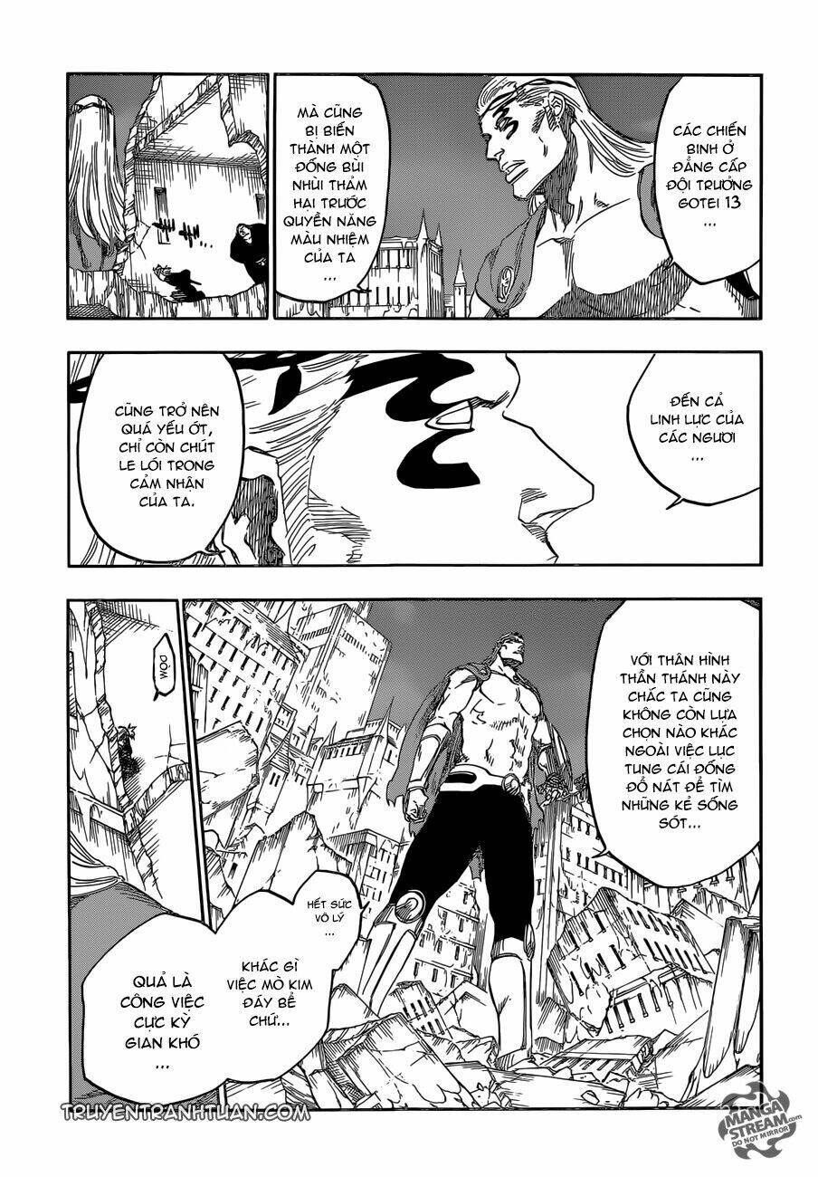 thần chết ichigo chapter 658 11