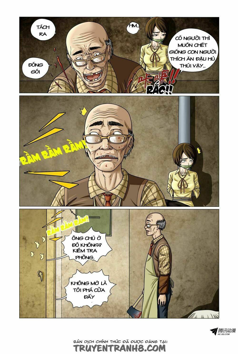 họa qủy - demons disaster chapter 1 15