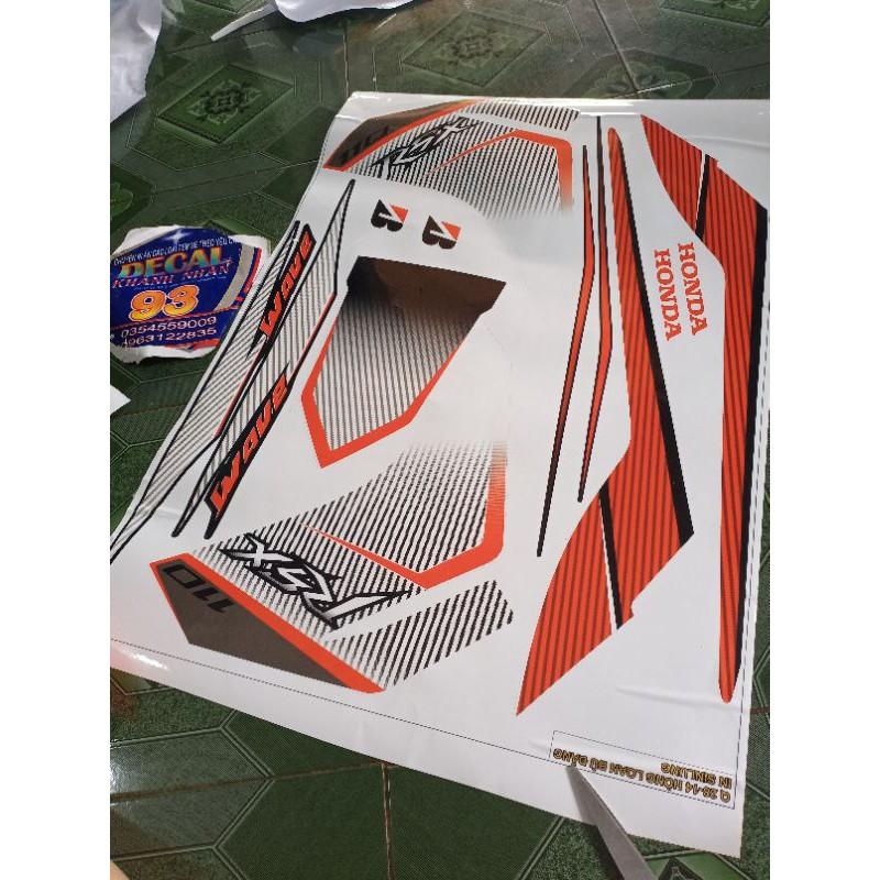 Tem rời wave rsx 2012 ko bay màu