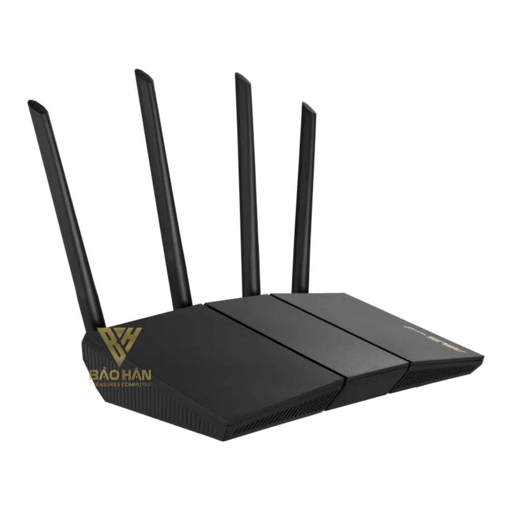 Bộ Phát Wifi- Router Wifi ASUS RT-AX57 AX3000 Dual Band WiFi 6 Router (Router WiFi có thể mở rộng)-Hàng Chính Hãng