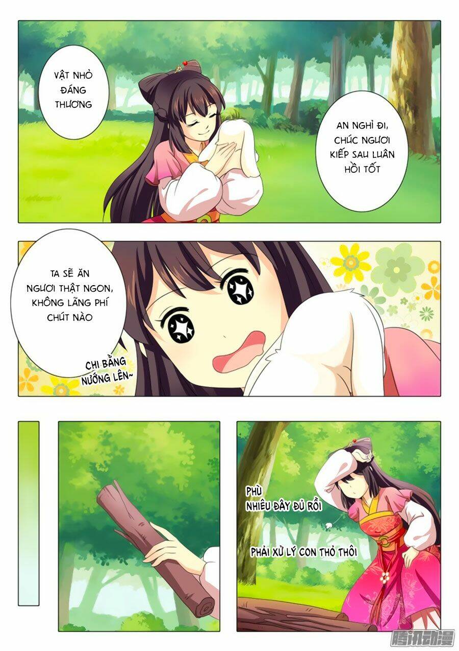 đống phù đã khai quang chapter 1 7