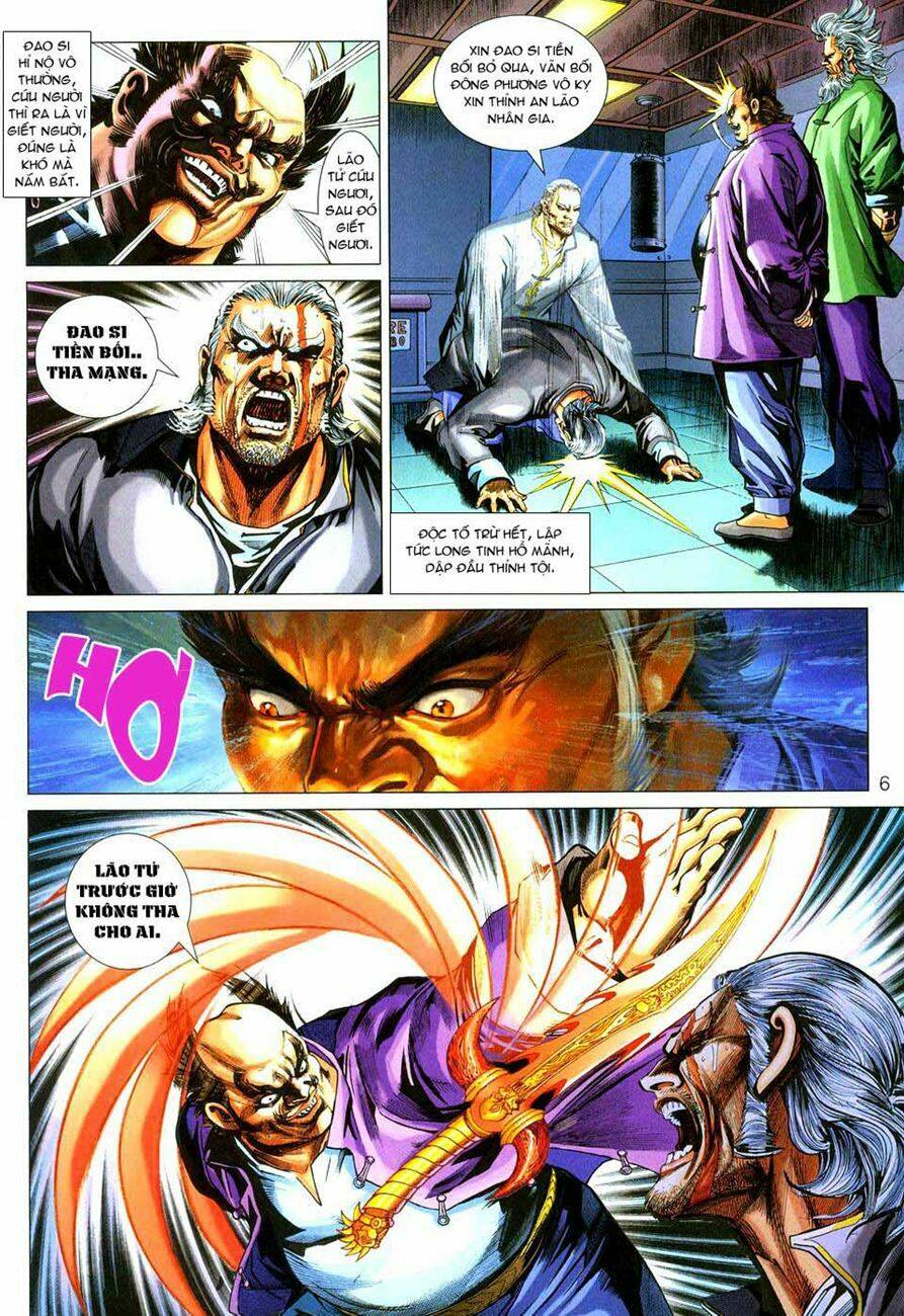 tân tác long hổ môn chapter 278 6