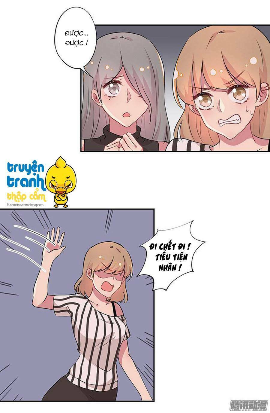 bá đạo hiệu thảo đích duệ nha đầu chapter 19 8