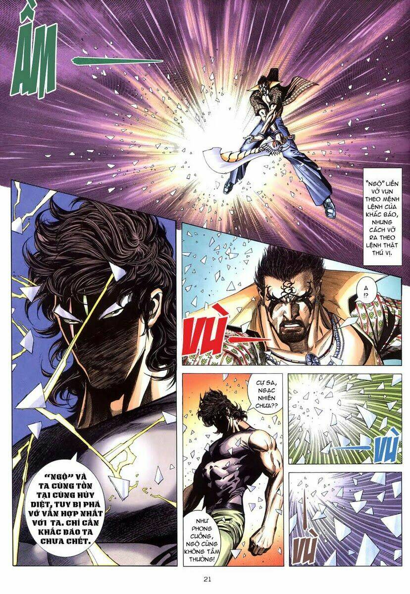 võ thần chapter 245 20