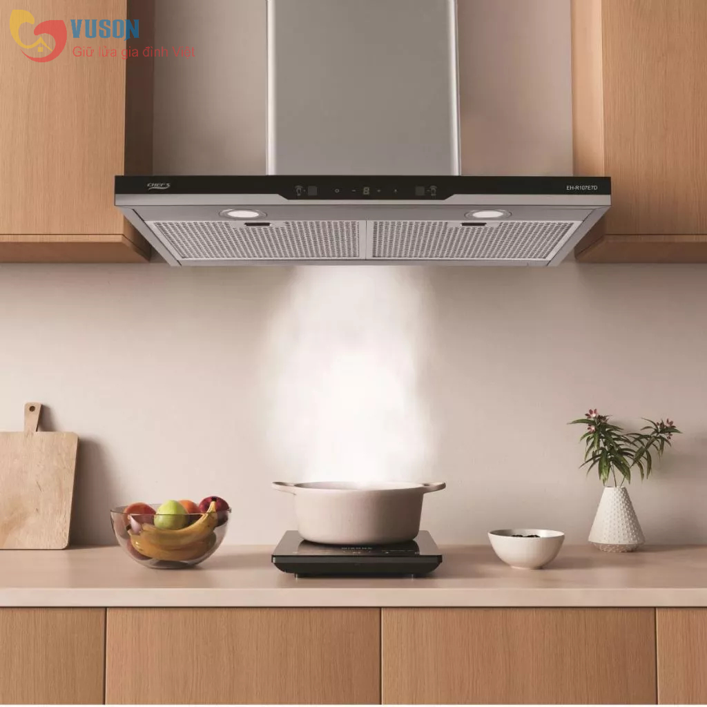 Máy Hút Mùi Chef's R107E7D- Hàng chính hãng