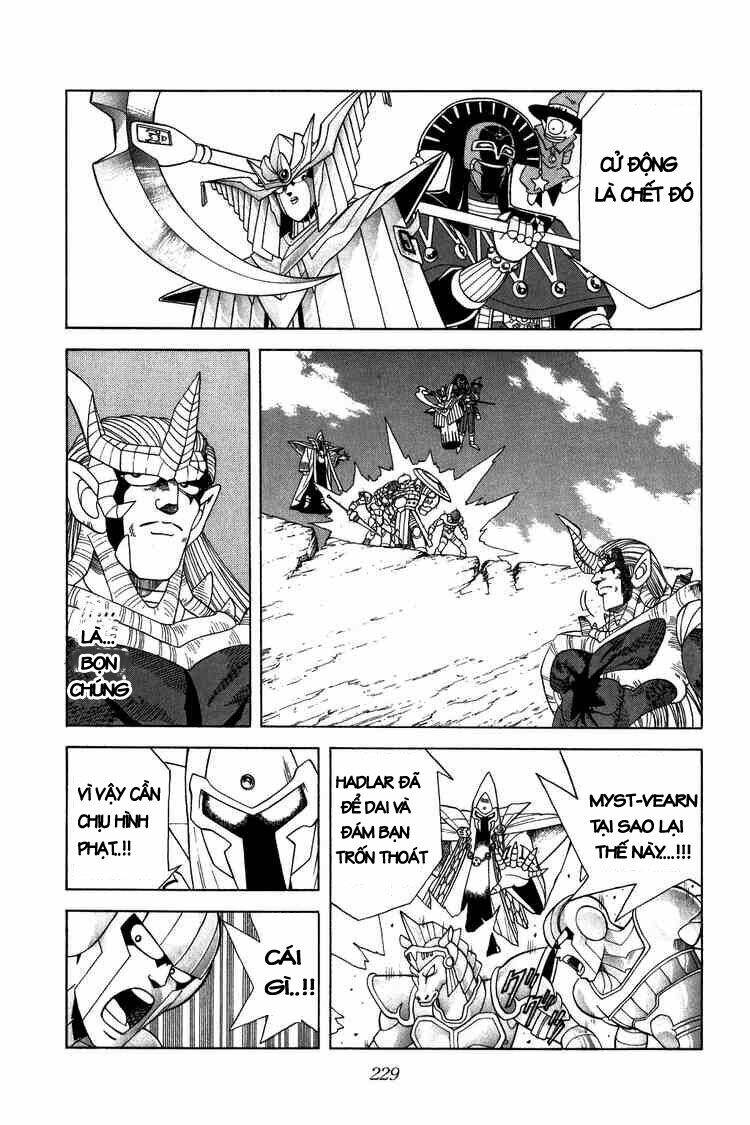 dragon quest - dấu ấn rồng thiêng chapter 212 9