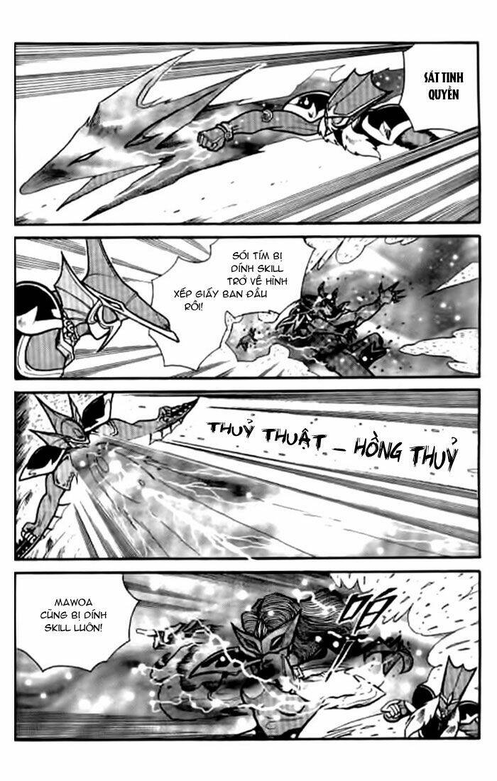 hiệp sĩ giấy - origami fighter chapter 20 15