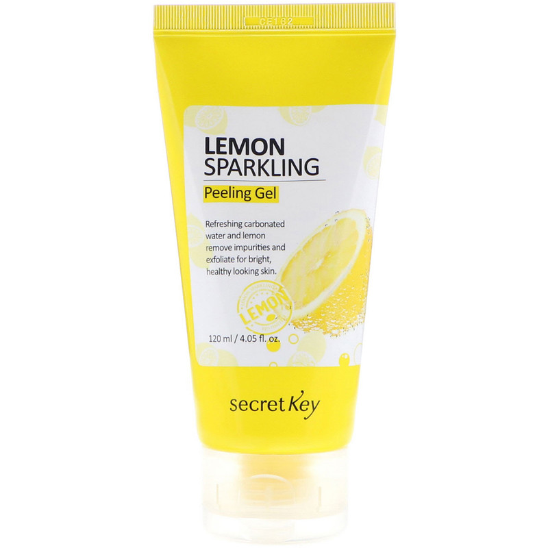 Gel Tẩy Tế Bào Chết Secret Key Chiết Xuất Chanh Làm Sáng Da Secret Key Lemon Sparkling Peeling Gel 120ml