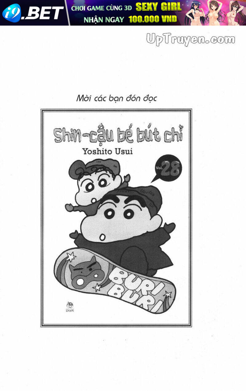 crayon shin-chan cậu bé bút chì chapter 27 126