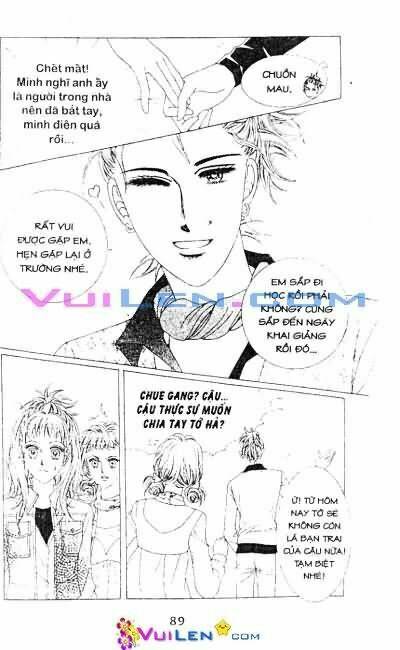 nụ hôn đầu chapter 1 89