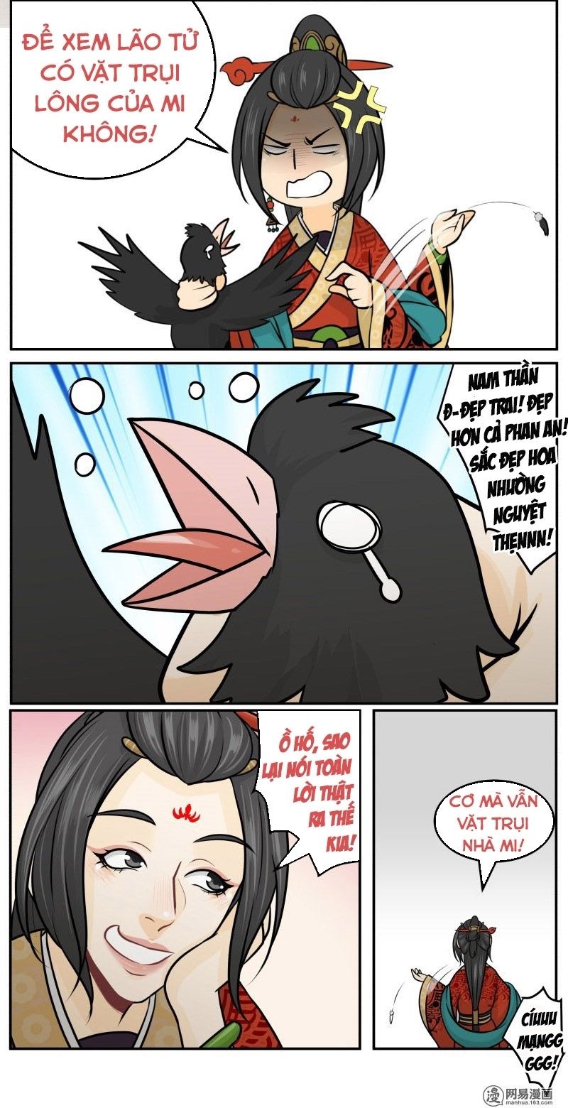 hoàng thượng đoạn tụ! đừng chạm vào ta chapter 183 3