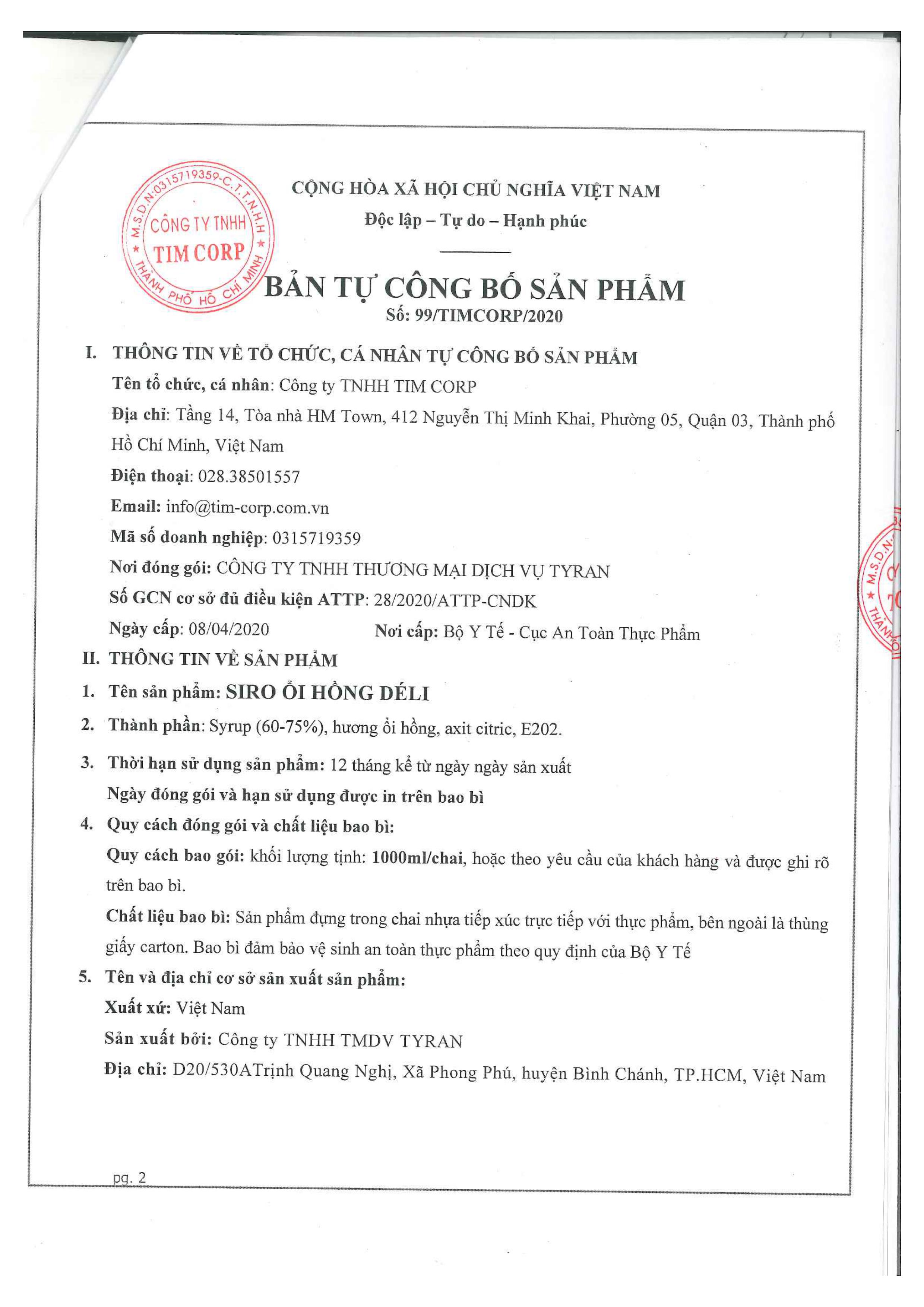 Siro ổi hồng Déli chai 1lit, HSD: 12 tháng  [CHUYÊN SỈ] Nguyên liệu pha chế trà trái cây, soda,...