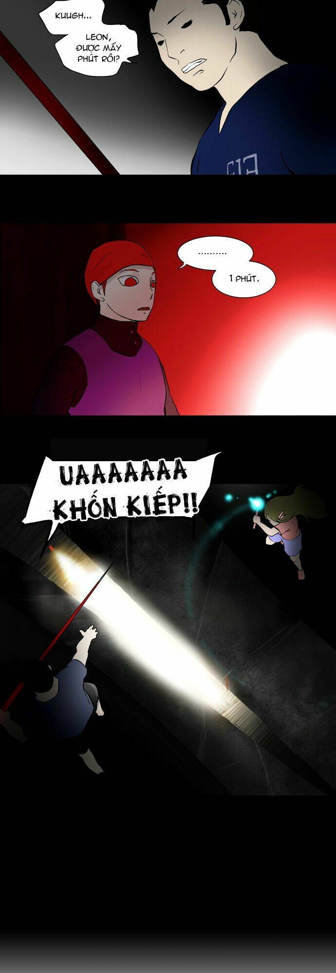 cuộc chiến trong tòa tháp chapter 38 22