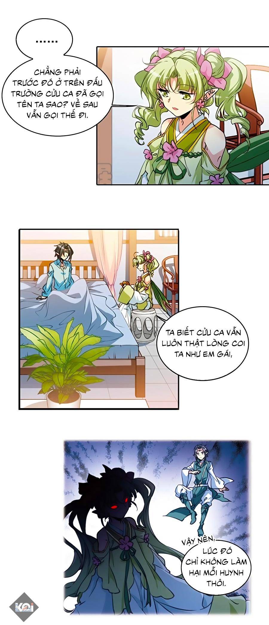 tam nhãn hao thiên lục chapter 307.3 3