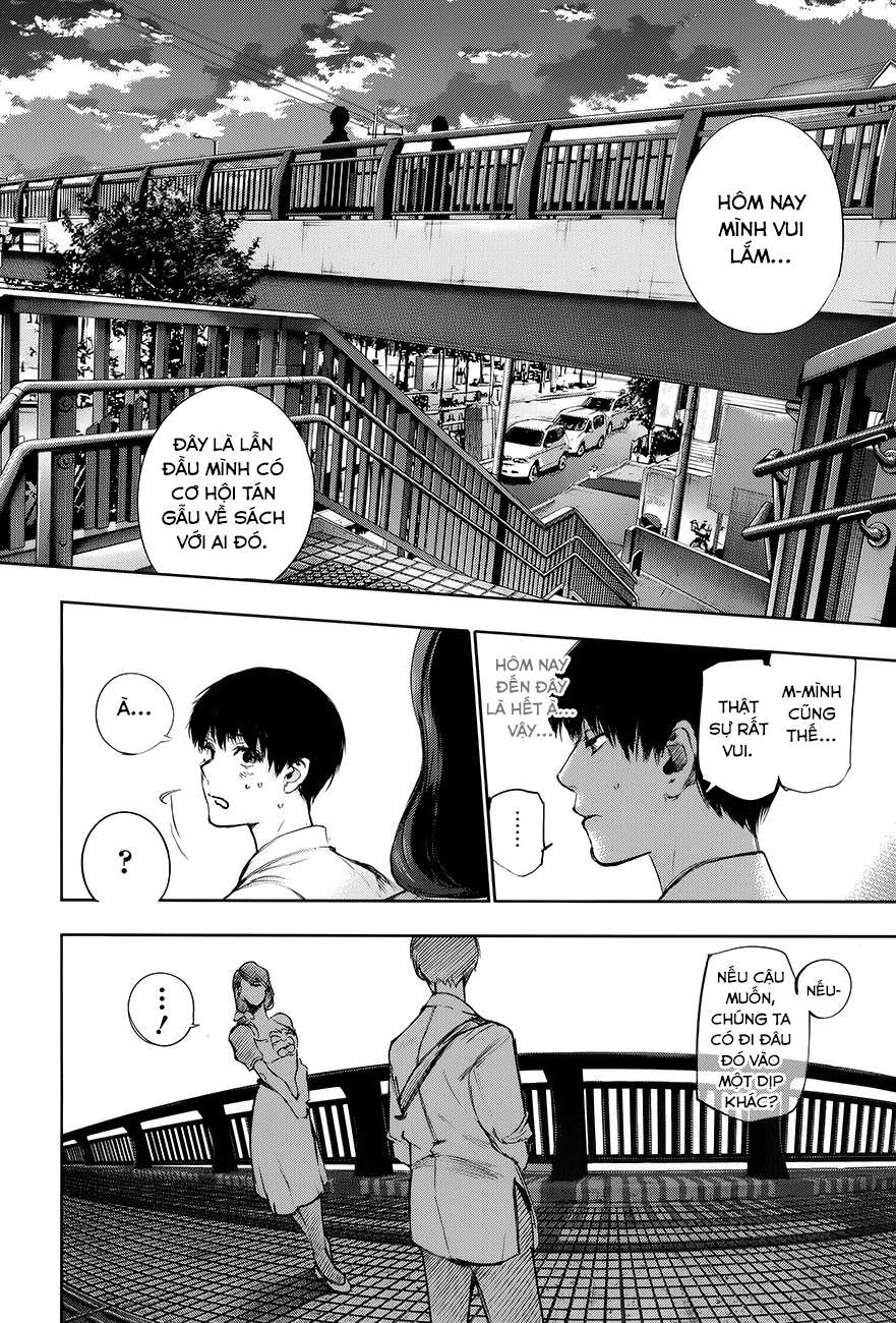 Tokyo Ghoul Redraw, Oneshot Chapter 1 - Trang 16