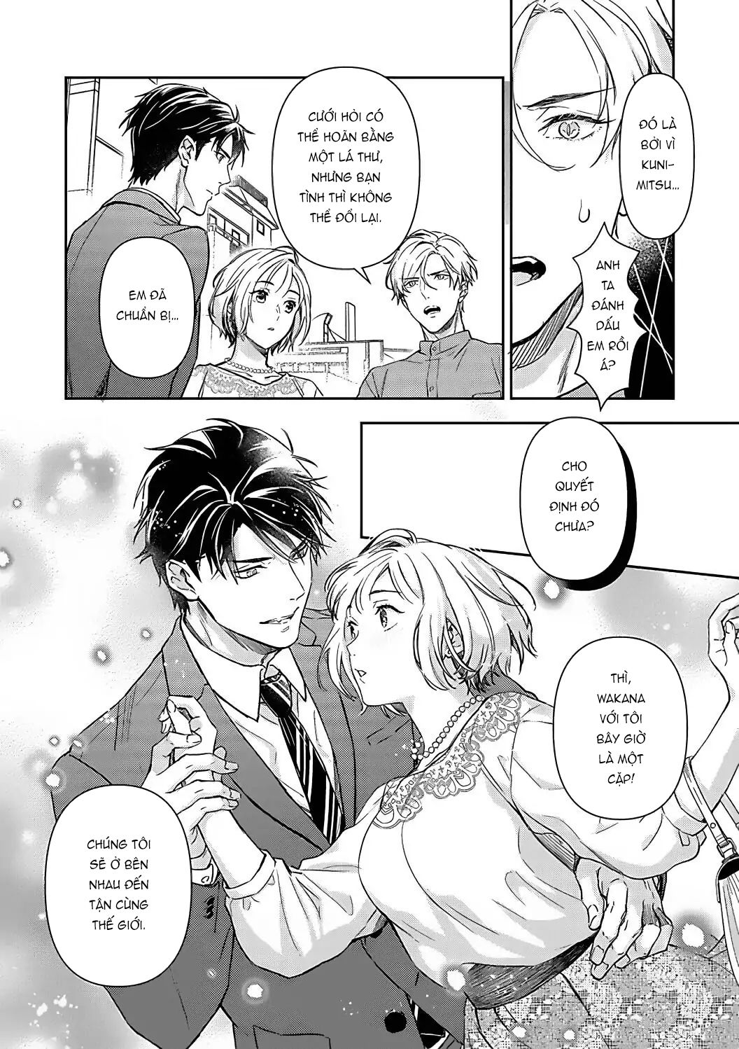 Mafia Và Omega ~ Khao Khát Cháy Bỏng chapter 14.2 - Trang 4