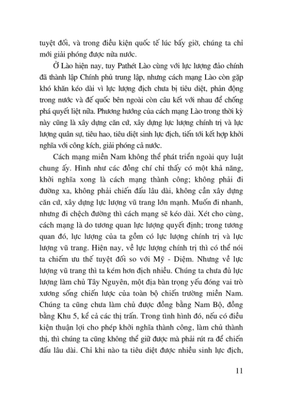 Sách - Thư Vào Nam