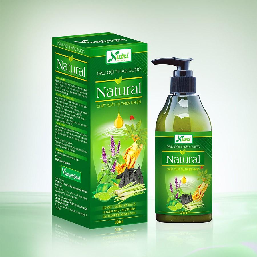 Dầu Gội Thảo Dược Natural