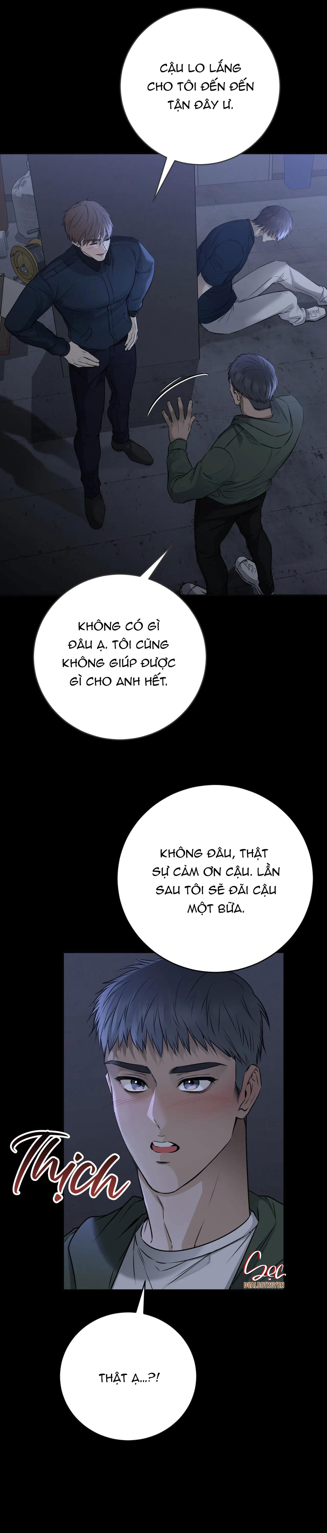 bên trong lớp cảnh phục chapter 34 26