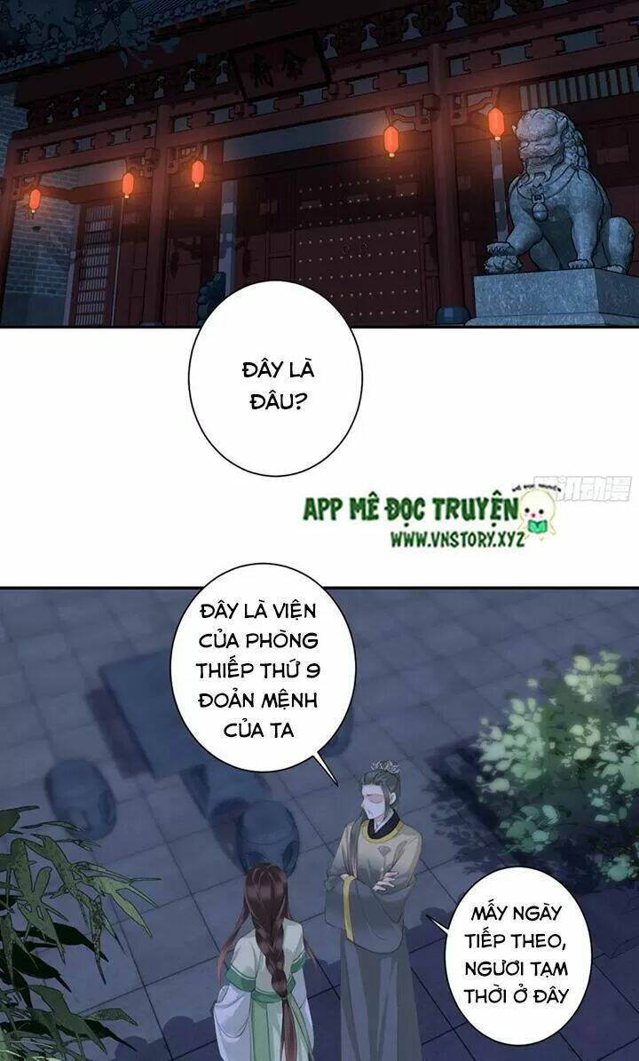 hoàng hậu ương bướng chapter 222 16