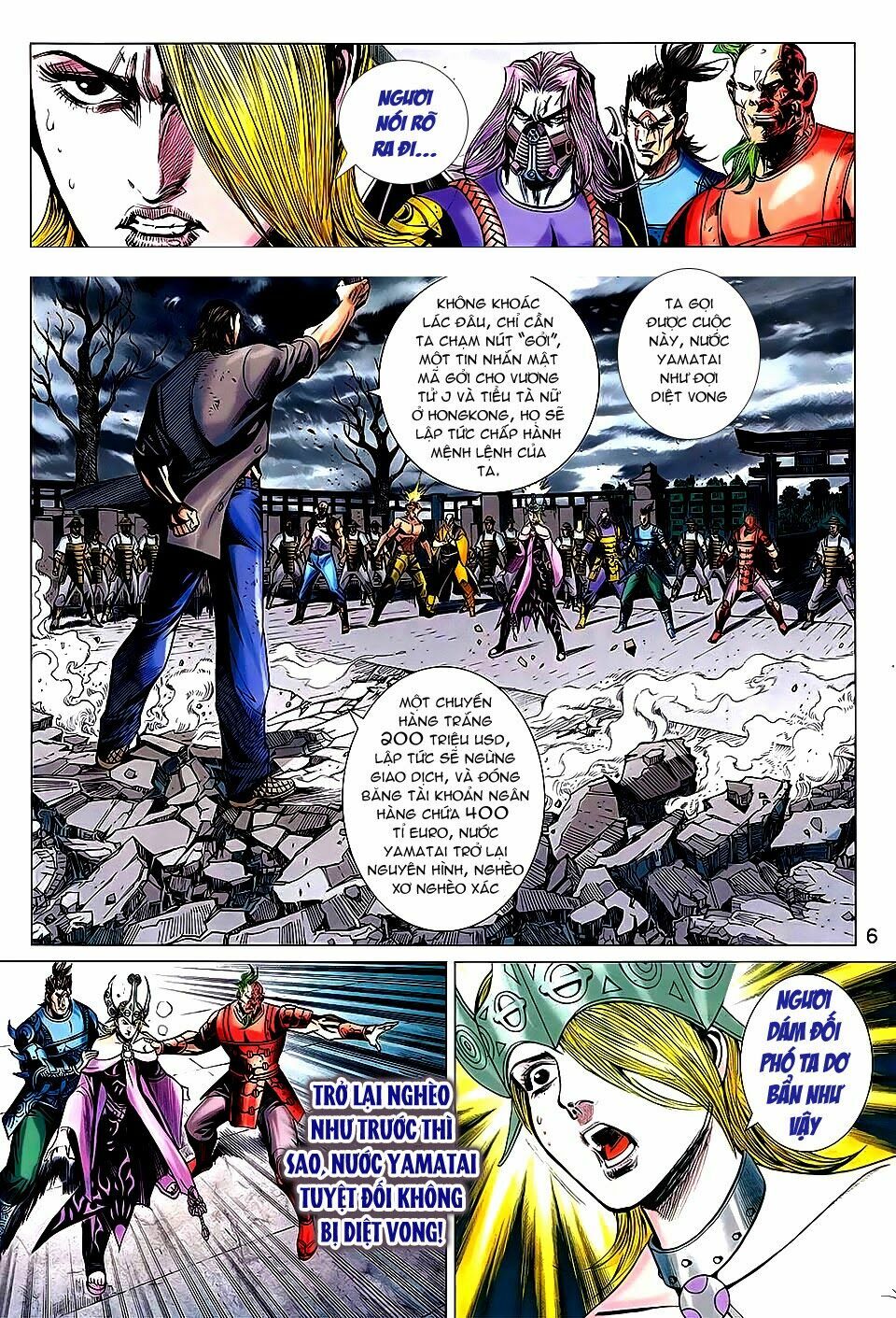 thạch hắc long truyện chapter 75 5