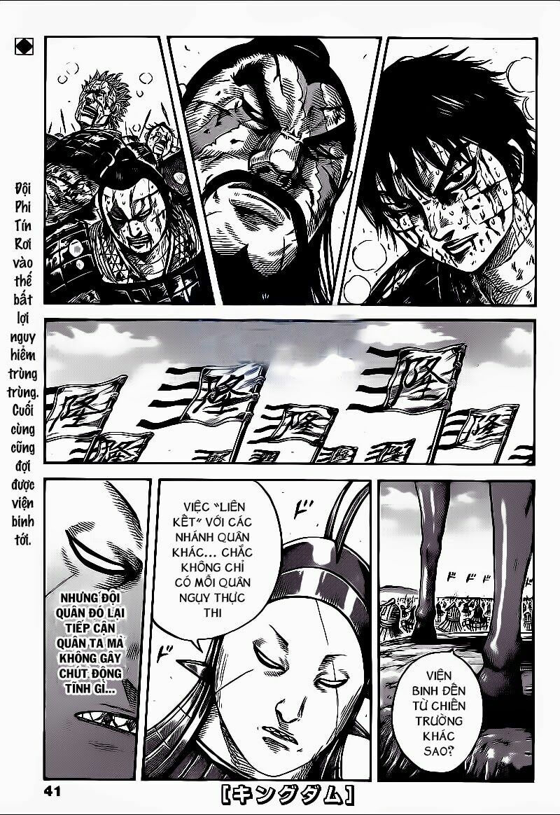 kingdom - vương giả thiên hạ chapter 398 1