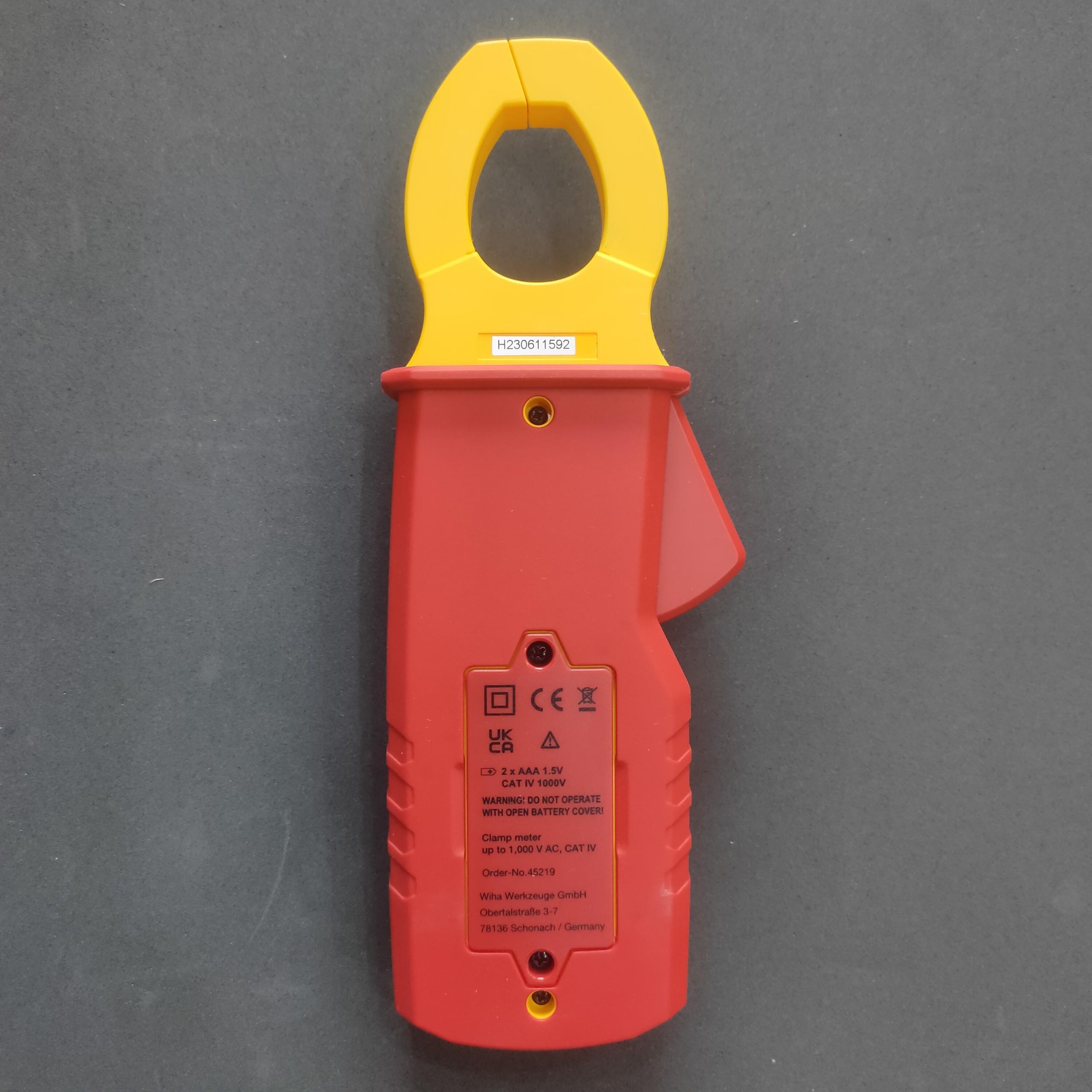 Ampe kìm kỹ thuật số Wiha 45219