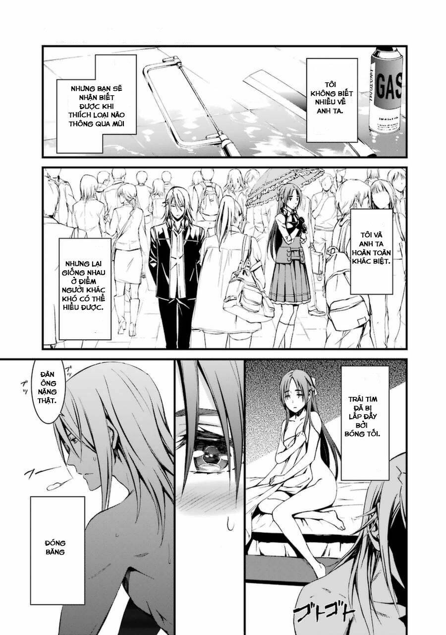kimi shi ni tamou koto nakare chapter 17.5 13