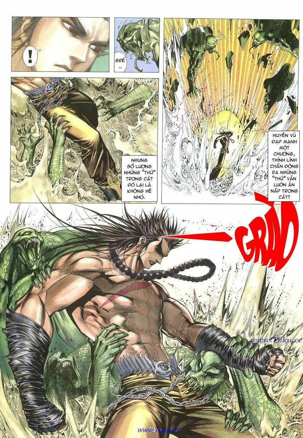 chiến thần ký chapter 18 24