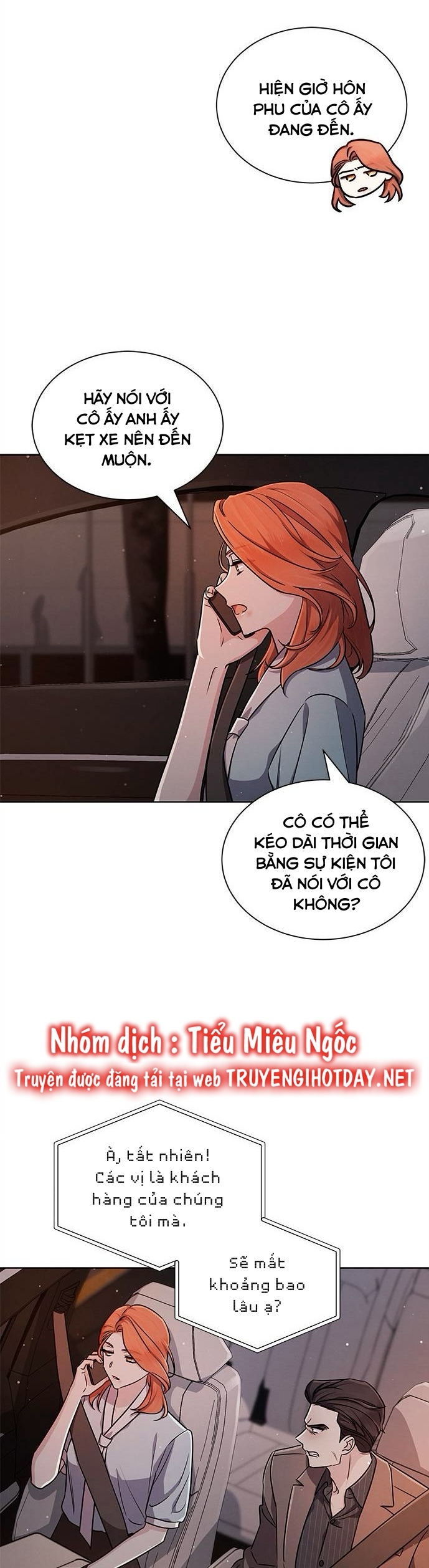 lâu đài - cô dâu của ma chapter 30 7