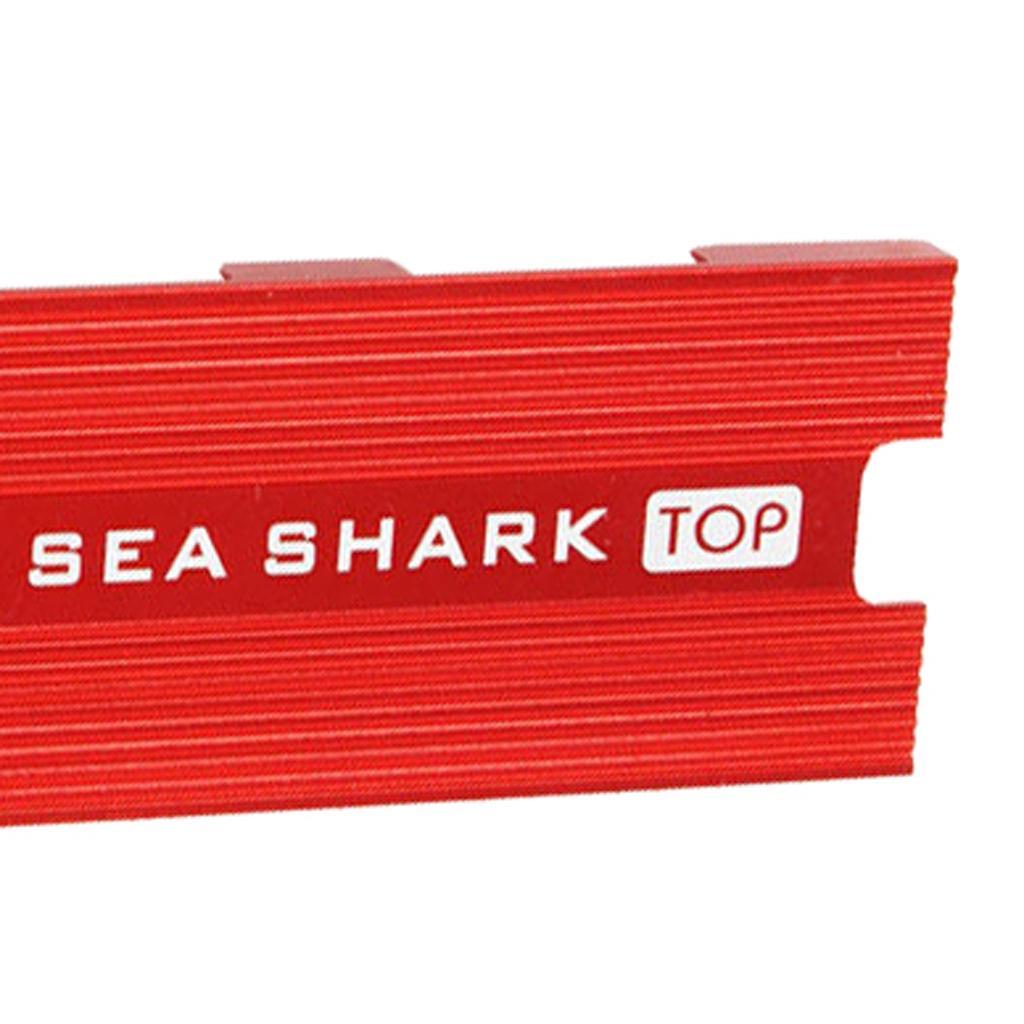 6x Aluminum Heatsink, Radiator Heat Sink Cooling Fin for NGFF M.2 SSD - Red